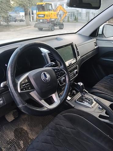 ssangyon: Ssangyong Rexton Sports: 2018 г., 2.2 л, Автомат, Дизель, Пикап — 6