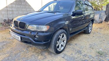 машина за 40000: BMW X5: 2003 г., 3 л, Типтроник, Дизель, Кроссовер