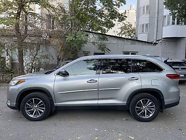 Toyota: Toyota Highlander: 2019 г., 3.5 л, Автомат, Бензин, Кроссовер — 4