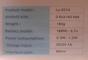 Mini prenosivi ventilatori: VENTILATOR ZA VRAT BELI NOV VENTILATOR ZA RASHLADJIVANJE TOP | Cene — 2