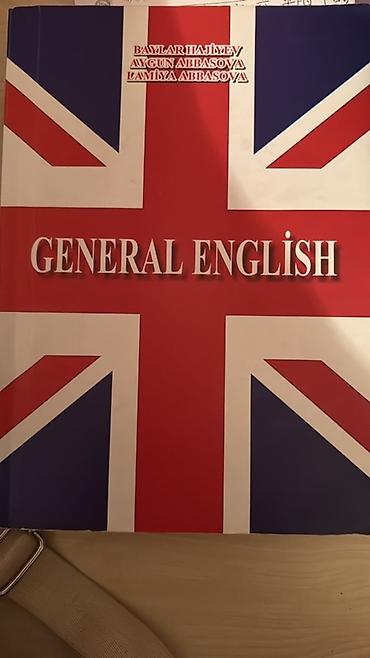 Məhsul: “General English” dərsliyi Təsvir: - Müəlliflər: Baylar