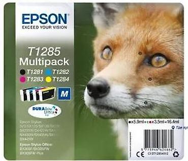 Kompjuterski miševi: Epson T1285 Multipack – originalni set mastila (DURABrite Ultra Ink) — 6