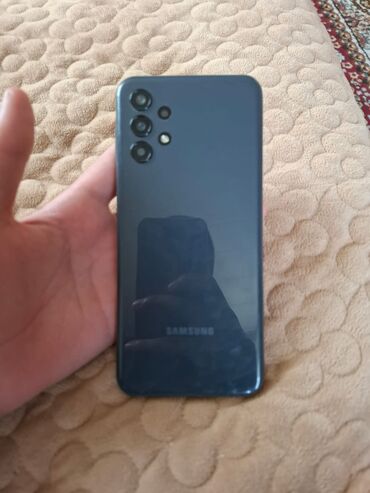 бишкек телефоны: Samsung Galaxy A32, Колдонулган, 64 ГБ, түсү - Көк, 2 SIM