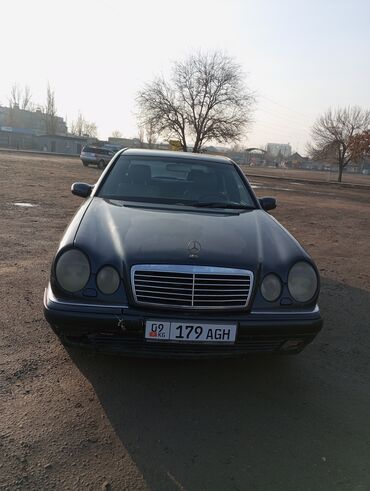 240 мерседес: Mercedes-Benz E-Class: 1997 г., 2.4 л, Автомат, Бензин, Седан