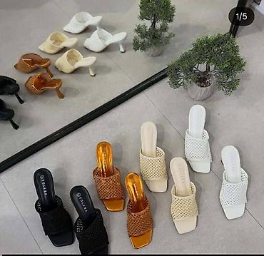 Sandale: Ženske sandale i klompe na petu – više modela - Dizajn: otvoreni — 12