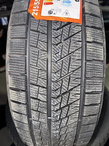 ско: Шины 215 / 55 / R 17, Зима, Новый, Комплект, Легковые — 2