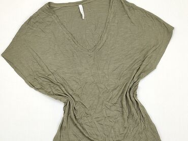 bluzki ze srebrną nitką reserved: T-shirt, Reserved, S (EU 36), condition - Very good