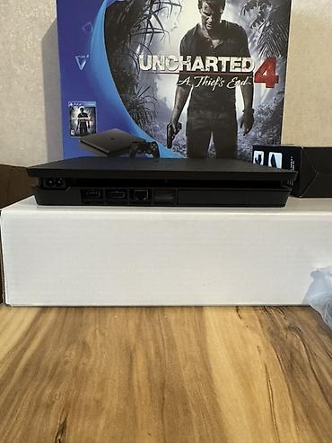 ophone 4: Sony PlayStation 4 Slim (Uncharted 4: A Thief’s End bundle, 500 GB) — 5