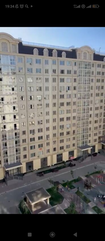 квартира узаак моонотко: 3 комнаты, Собственник