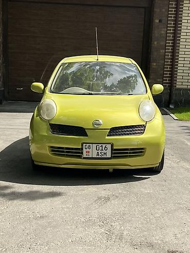 step: Nissan March: 2004 г., Автомат, Бензин, Хэтчбэк — 1