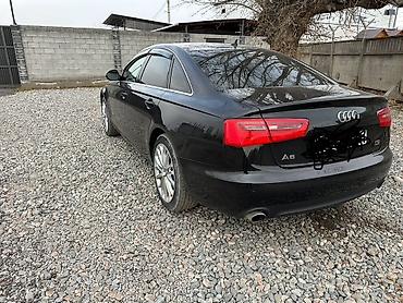 Audi: Audi A6: 2013 г., 2.5 л, Бензин, Седан — 4