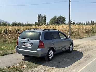 мото бокс: Toyota Corolla: 2002 г., 1.6 л, Автомат, Бензин, Универсал — 3