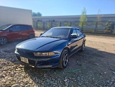 выхлоп remus: Mitsubishi Galant: 2000 г., 2 л, Механика, Бензин, Седан — 6