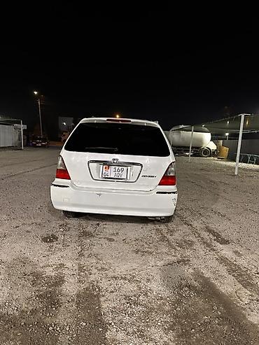 cub: Honda Odyssey: 2001 г., 3 л, Автомат, Газ, Минивэн — 6
