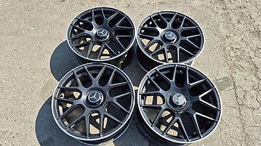 Disklər: R19 Mercedes diskləri r19 mercedes m paket disklər idealdır çat — 2