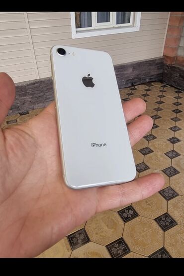 айфон г ош: IPhone 8, Б/у, 64 ГБ, White Titanium, Зарядное устройство, Защитное стекло, 78 %