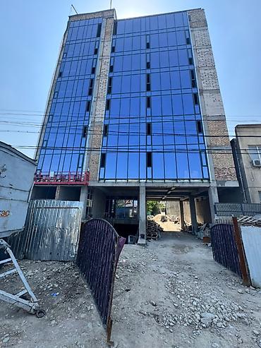 Фасадное остекление, коммерческих зданий, частных зданий, любых at lalafo.kg Фасадное остекление, коммерческих зданий, частных зданий, любых
