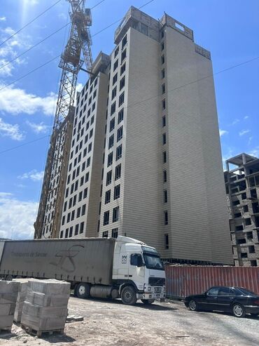 квартиры в рассрочку без первоначального взноса бишкек: Курулуп жатат, Элитка, 1 бөлмө, 55 кв. м