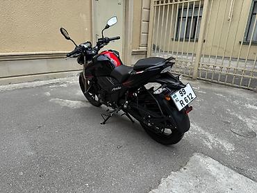 pulsar ns 200: - Apache RT, 200 sm3, 2024 il, 468 km — 6