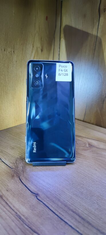 телефон поко м6: Poco F4 GT, Б/у, 128 ГБ, цвет - Серый, 2 SIM