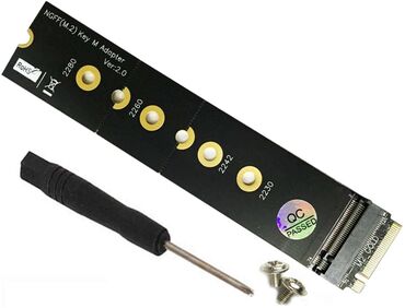 кабель sata: NGFF (M.2) Key M Adapter. 2.5-кратный преобразователь SATA на
