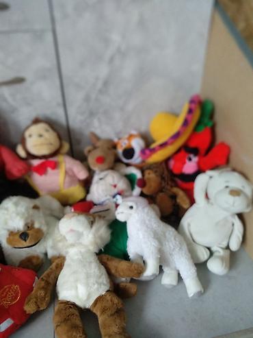 Брелоки: Коллекция мягких игрушек мини-формата (брелоки/мини-плюш, высота в — 8