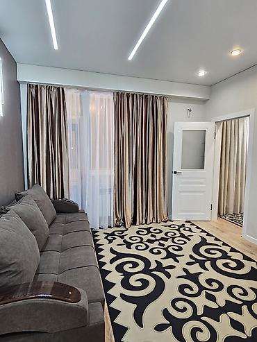 1комн: 1 комната, 30 м², Таатан ТЦ 2 этаж, Дизайнерский ремонт — 4