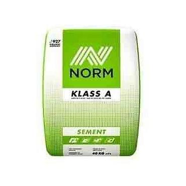 Norm Sement – Klass A - Brend: NORM - Məhsul: Sement - Sinif: Klass A lalafo.az -da Norm Sement – Klass A - Brend: NORM - Məhsul: Sement - Sinif: Klass A