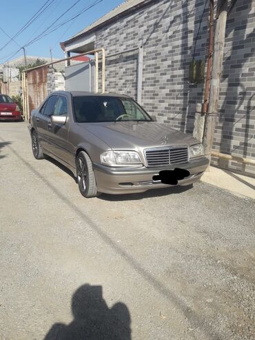 göyçay maşın bazarı: Mercedes-Benz 220: 2.3 l | 1998 il