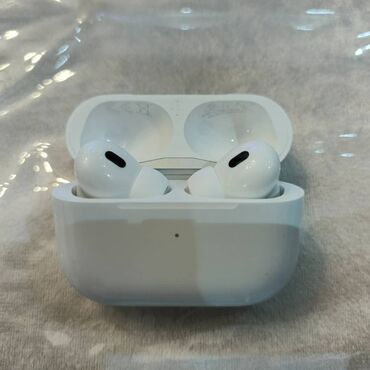 Qulaqcıqlar: İşlənmiş Simsiz (Bluetooth) Qulaqcıqlar, Apple, rəng - Ağ — 2