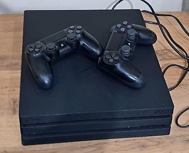 4 pro playstation: PlayStation 4 Pro – 1TB, proşıvkalı model - Birinci əl, yalnız ev — 2