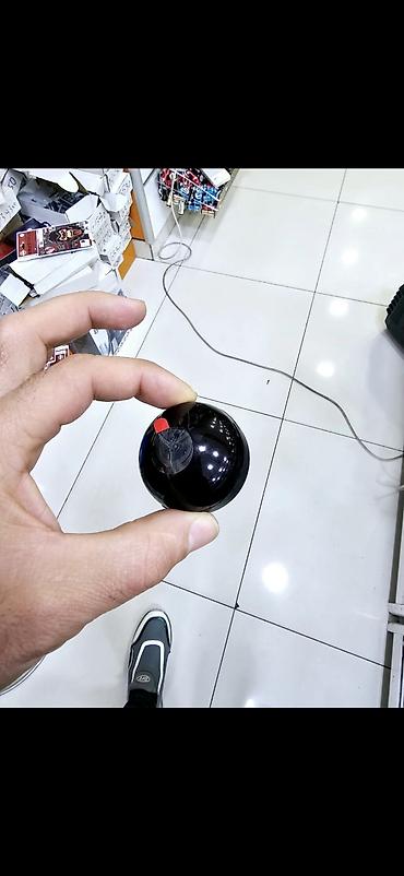 kamera tripot: Mini 360° Wi‑Fi IP Kamera - Kompakt, kürə formalı dizayn; — 1