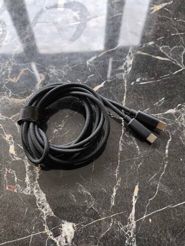 адаптер usb type c: Продаю USB-кабель Baseus. Длина: 2 метра Тип: USB C to Type C