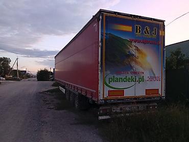 Тягачи: Тягач, DAF, 2018 г., Шторный — 17