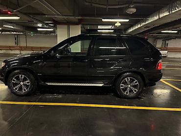 BMW: BMW X5: 2002 г., 3 л, Типтроник, Дизель, Кроссовер — 12