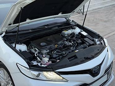 капот портер 2: Toyota Camry: 2018 г., 2.5 л, Автомат, Гибрид, Седан — 4