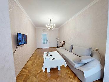 sahil r mtk: Bakı, Yasamal, 2 otaqlı, Köhnə tikili, m. Elmlər Akademiyası, 65 kv. m — 6