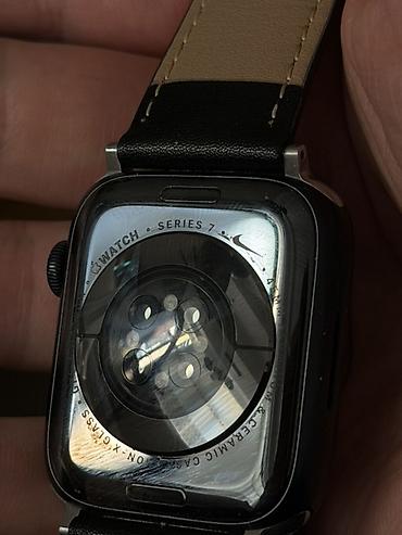 apple whatch 7: İşlənmiş, Smart saat, Apple, Sensor ekran, rəng - Qara — 8
