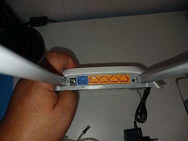 tp link td 8840t: WiFi роутер TP-Link TL-WR840N v.6, 2 антенны, 4 порта LAN, 1 WAN — 2