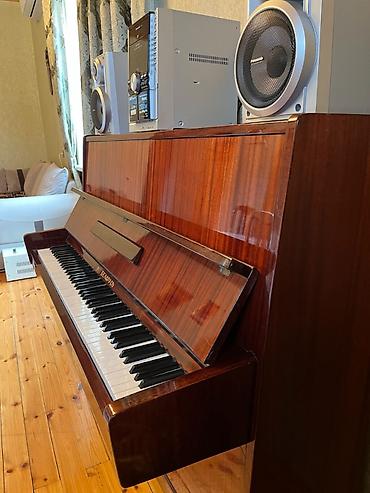 gitara qiymətləri: Göyçay şəhərində yerləşən Belorus markalı pianino satılır. Piano çox — 1