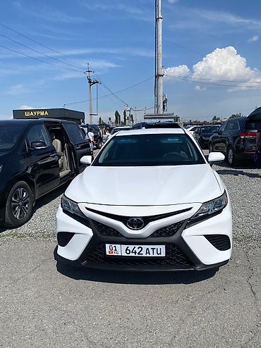 corolla 2016: Toyota Camry: 2018 г., 2.5 л, Автомат, Бензин, Седан — 2