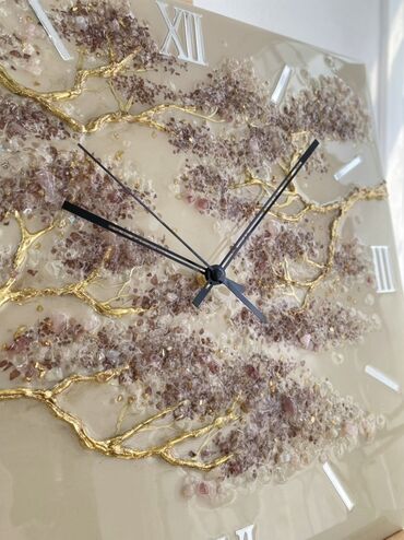 Часы для дома: ✨ Авторские изделия из эпоксидной смолы ✨ Создаём на заказ: часы — 22