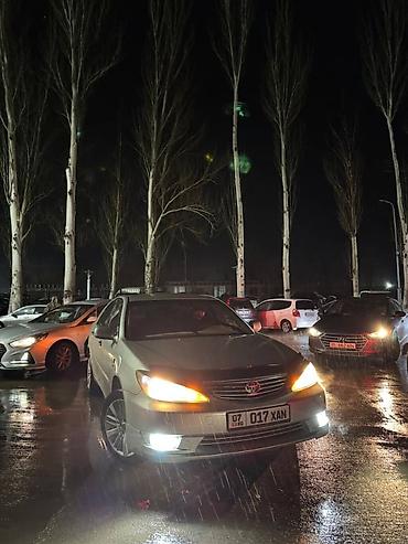 Транспорт: Toyota Camry: 2004 г., 2.4 л, Автомат, Газ, Седан — 1