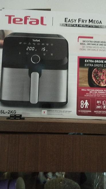 suiti yağı almaq: Fritoz Tefal, 5-dən çox l, Yeni, Ödənişli çatdırılma, Rayonlara çatdırılma, Ünvandan götürmə — 3
