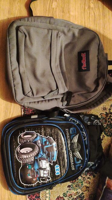Məktəb çantaları: Duqqət2-3 gün istifadə edilib təcili cox ycuz qiymətə təmiz — 2