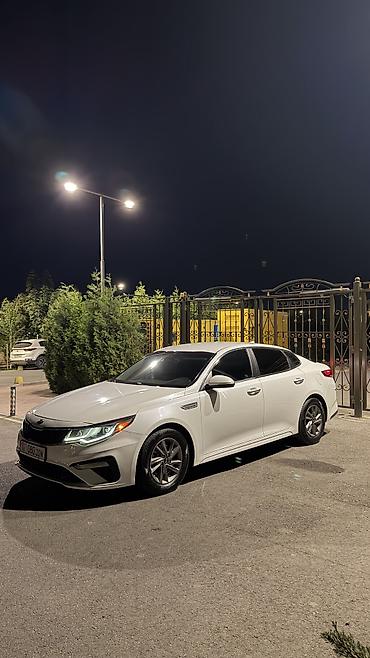 k5 2016: Kia Optima: 2019 г., 2.4 л, Автомат, Бензин, Седан — 2