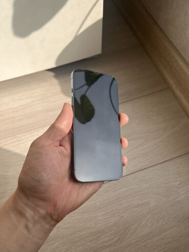 айфон 13 цена ош бу: IPhone 13 Pro, Колдонулган, 128 ГБ, Pacific Blue, Куту, 82 %