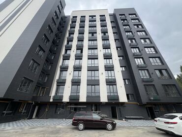 1 комнатная квартира на ночь: 2 комнаты, 73 м², Элитка, 9 этаж, ПСО (под самоотделку)