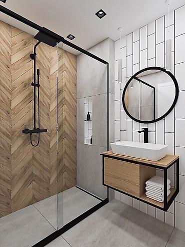 Душевые перегородки и ограждения: Межкомнатные перегородки, лофт loft перегородки, зонирование, душевые — 16