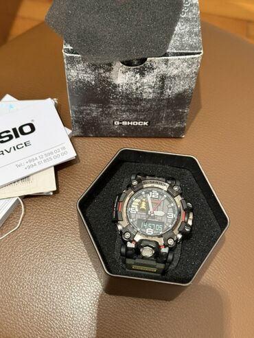 Qol saatları: Qol saatı, G-Shock, rəng - Qara -da lalafo.az — 1 Qol saatları: Qol saatı, G-Shock, rəng - Qara — 1